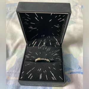 Rocklove Jewelry x Star Wars Luke Skywalker Crystal Lightsaber Ring Size 11